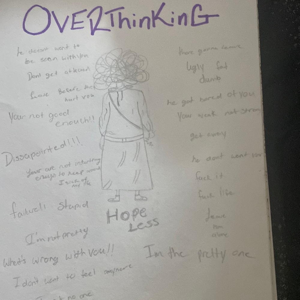Overthinking drawing